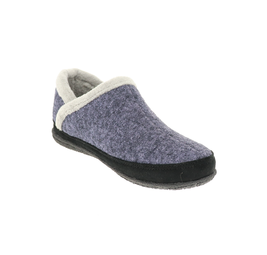 Riley Steel Blue Women's Slipper