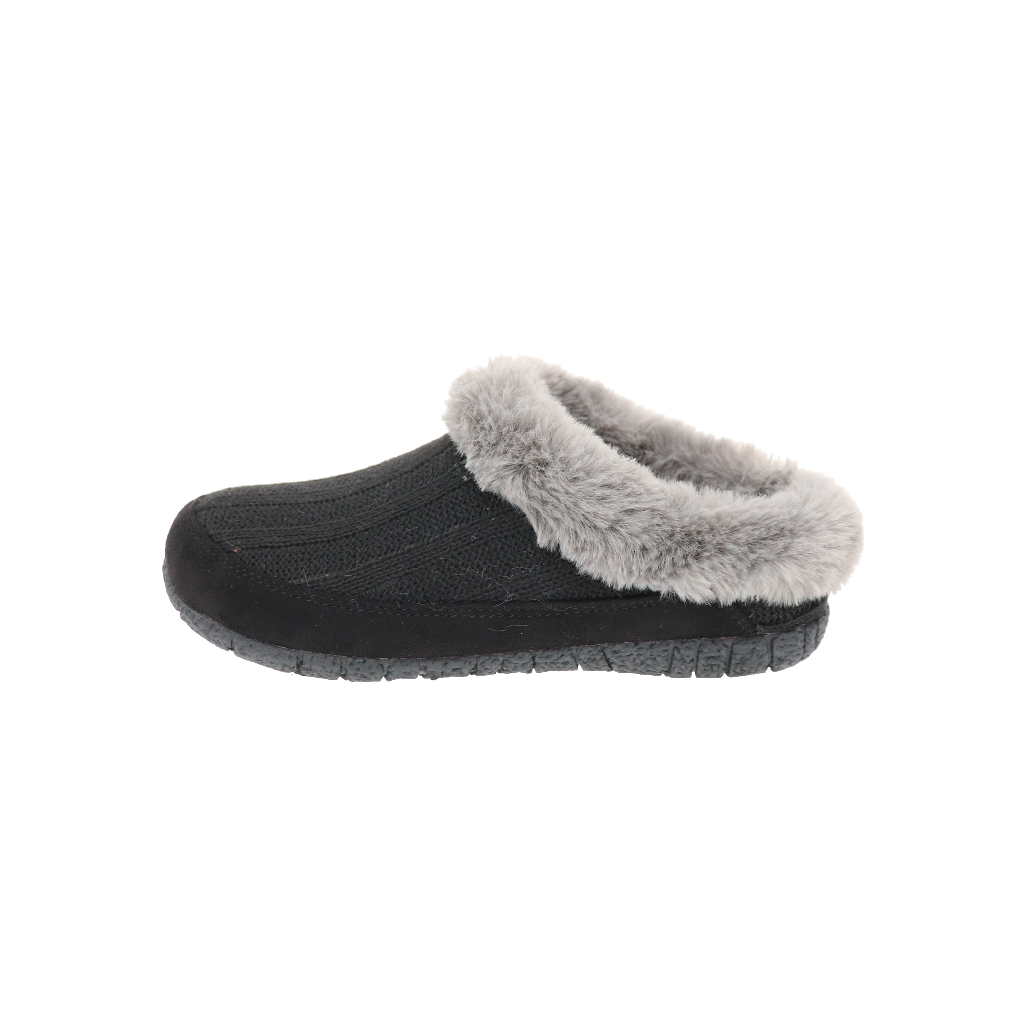 Stella 2 Black Women's Slipper